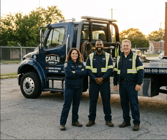 Heavy Duty Towing company in Cologne, MN